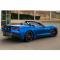 Corvette Convertible Full Length Dual Racing Stripes, 2014-2017