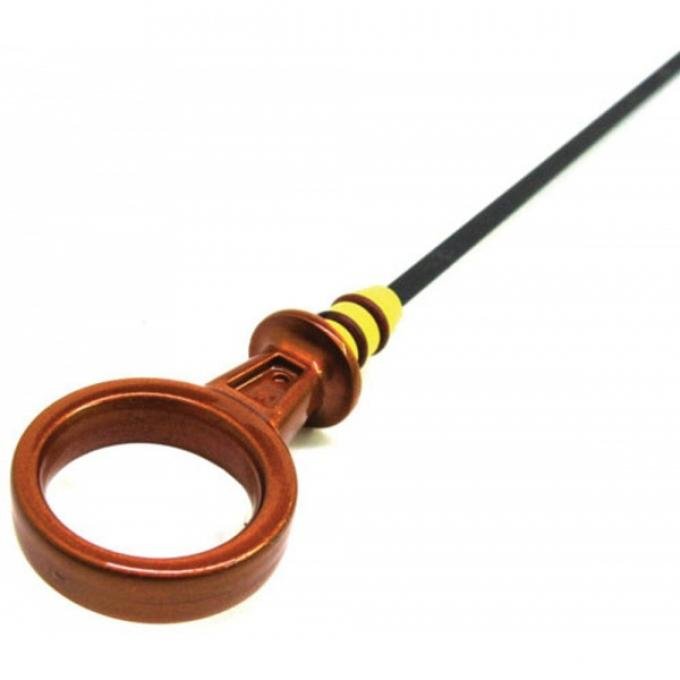 Corvette Engine Oil Dipstick, Painted Factory Exterior Colors, LS3/7, 2006-2013