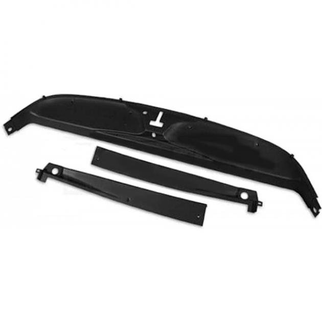 Corvette Rear Window Package Tray Deck Trim, 3 Piece Set, 19841996 Corvette Depot