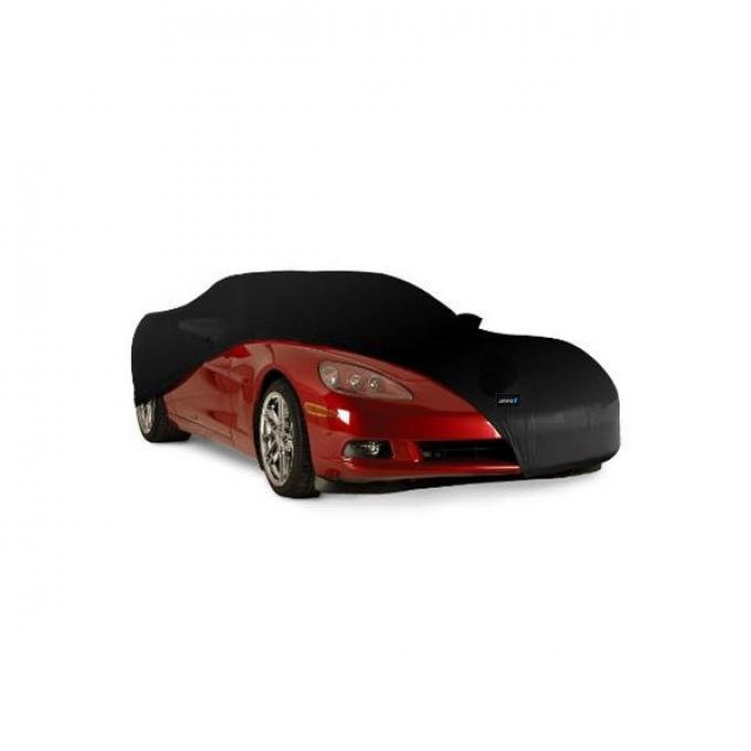 Corvette ZR1 Car Cover, Snug Fit, Indoor, Black, 2009-2013