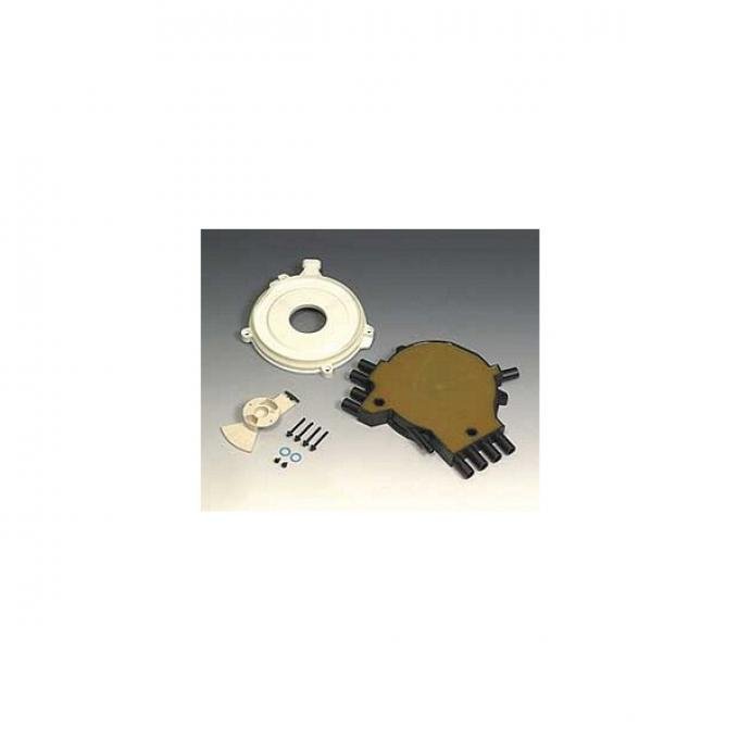 Corvette Ignition Distributor Cap Kit, LT1 Or LT4, OptiSpark, 1995-1996