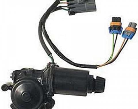 Corvette Headlight Motor, Rebuilt, With Bronze Gear, Right,1997-1999