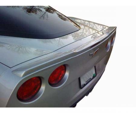 Corvette ZR1 Rear Spoiler, Upgrade, Painted To Match, 2005-2013