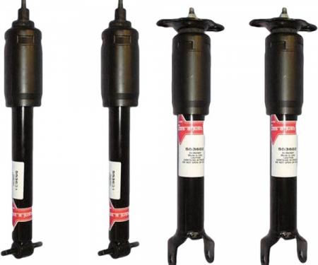 Corvette Shock Absorber Set, KYB, Gas-A-Just, Non-Sport, 1997-2004