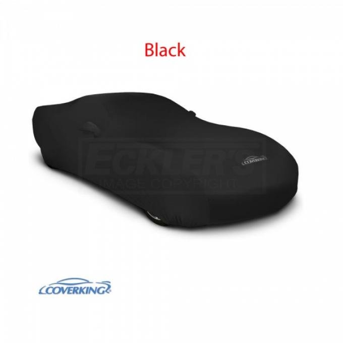 Corvette Car Cover,  Coverking Satin Stretch 1-Tone, Grand Sport Convertible, 2010-2013