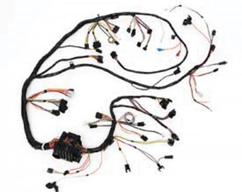 Lectric Limited Rear Body / Lights Wiring Harness, Without Rear Speakers, Show Quality| VRH7800NS Corvette 1978