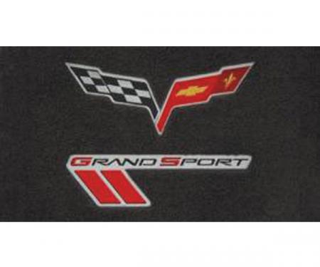 Lloyd Mats, Floor Mats With C6 & Grand Sport Logos, Cashmere| V0104654 Corvette 2010-2013