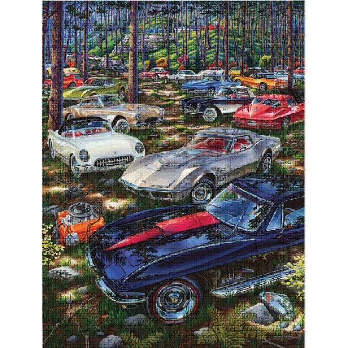 Corvette Print, C1, See Them All