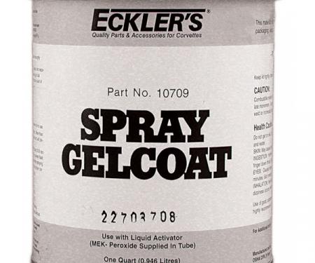 Spray Gelcoat Quart