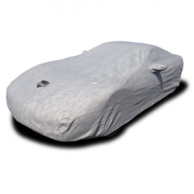 Corvette Softshield Indoor/Outdoor Car Cover, W/FREE Bag, Lock, & Cable, 1953-2015