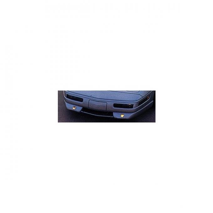 Corvette Front Spoiler, C4R, With Driving Lights, John Greenwood Design, 1991-1996