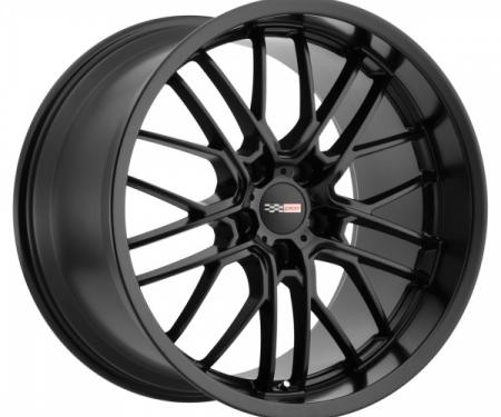 1984-2013 Corvette Cray Eagle 18X9 Matte Black 50mm Offset