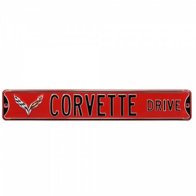 Corvette Drive C7 - Red