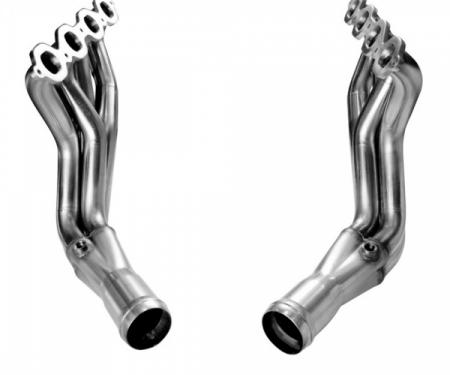 Corvette Kooks 1 7/8" x 3" Stainless Long Tube Headers, 2014-2017
