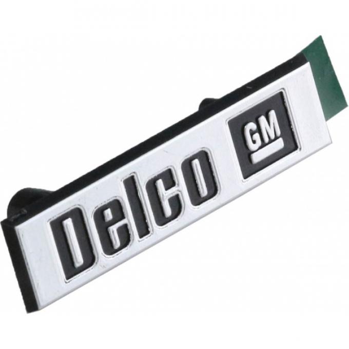 Speaker Emblem, Delco GM, Good Quality, 1990-1996