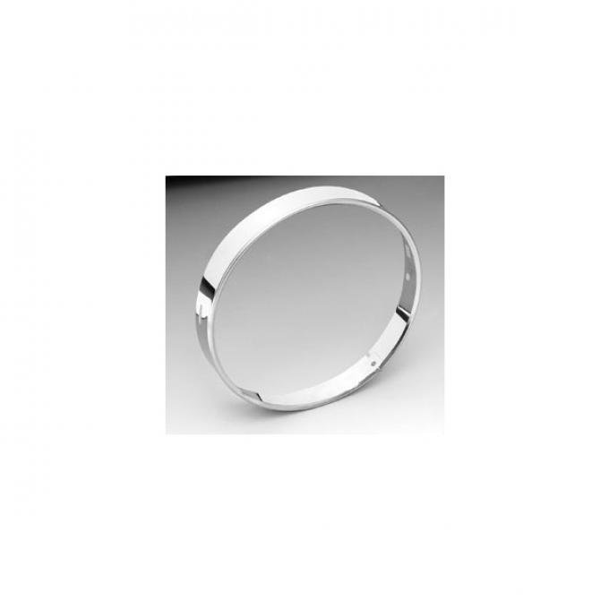 Chevy Headlight Retainer Ring, Stainless Steel, 1955-1957