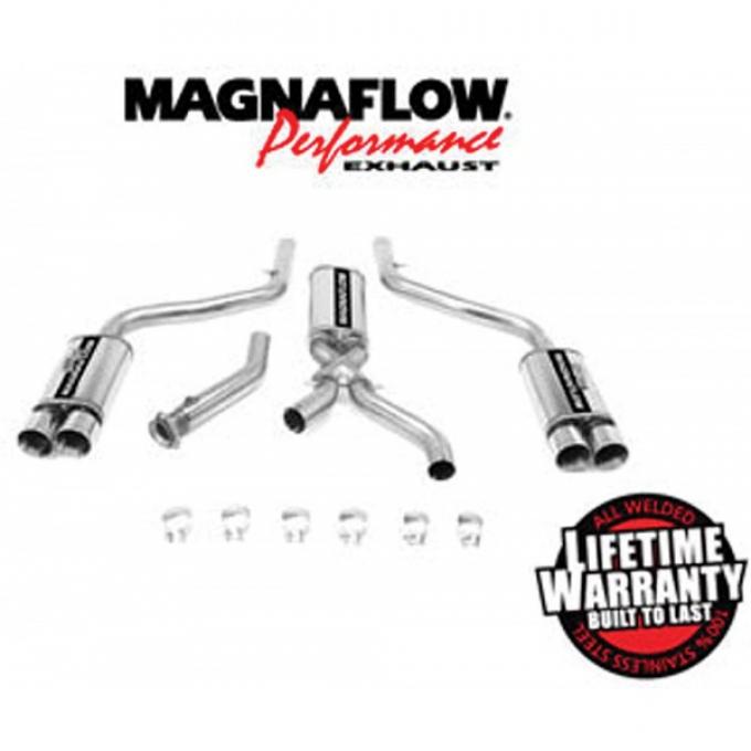 Corvette Exhaust, Magnaflow, 1992-1996