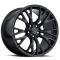 Factory Reproductions FR 22 &ndash; C7 Z06 Corvette Replica Wheels 19x12 5x4.75 +59 HB 70.3 2015 C7 Z06 Gloss Black with Cap 22912593402