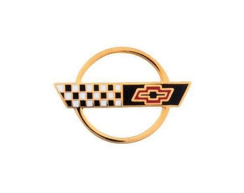 Corvette 1991-1996 C4 Gold Emblem Lapel Pin