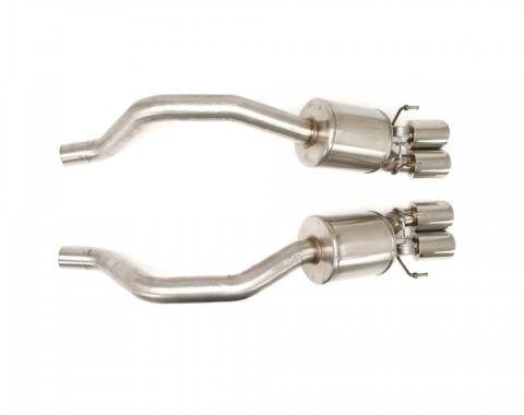 Corvette Headers, Long Tube, B&B, 2008-2009