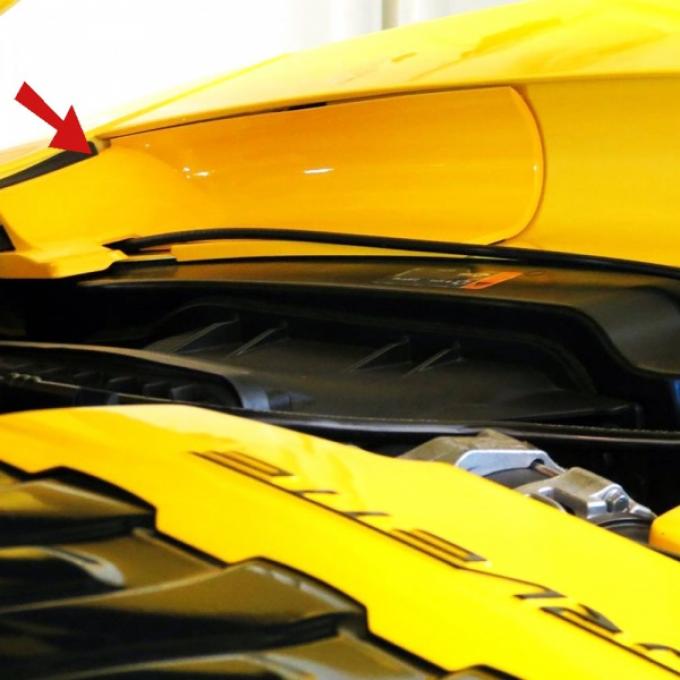 Corvette Body Color Fender Kits, Pre-Painted, 2014-2017