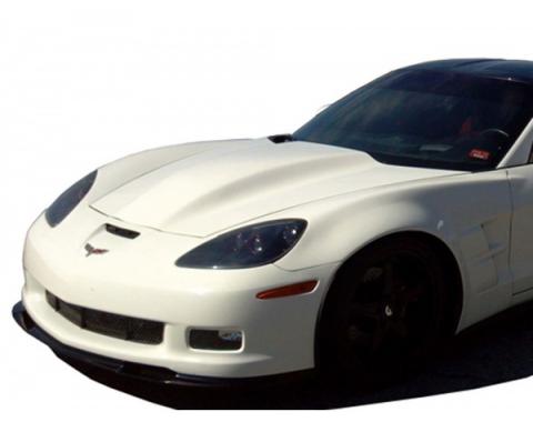 Corvette - RK Sport, Whipple Supercharger Hood, Fiberglass, 2005-2013