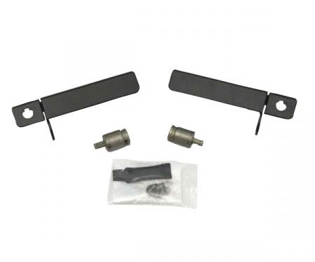 Corvette Outside Door Handle Kit, With Lock Cylinders, 1984-1996