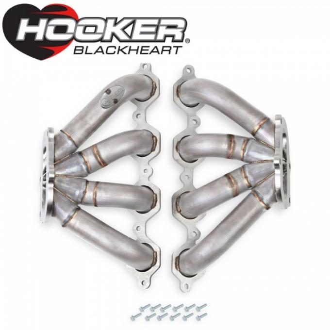 Corvette Hooker Shorty Header, 1-7/8" x 3", SS | 70301306-RHKR - 2014-2017