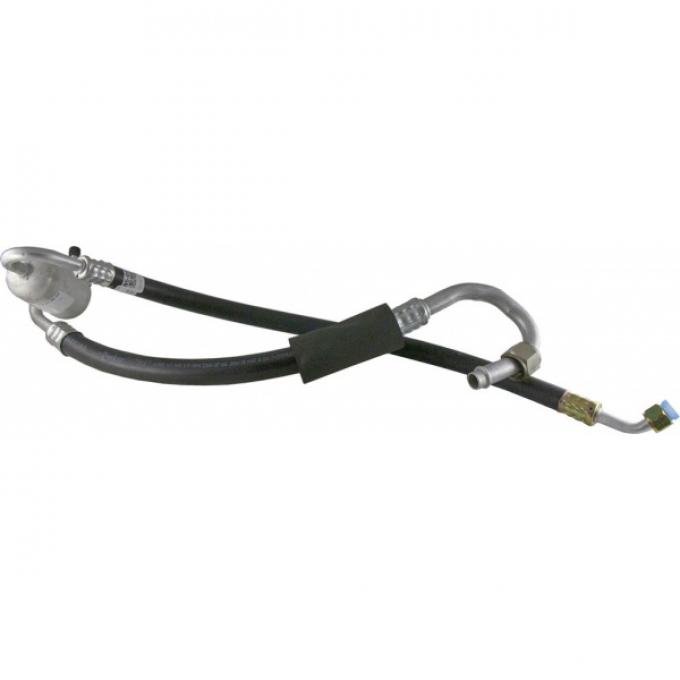 Corvette  Air Conditioning Main Compressor Hose, Small Block, 1969-1972