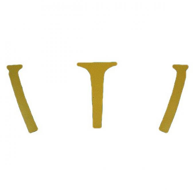 CA 1965-1967 Chevrolet Corvette Rear Upper Deck Vinyl Coupe