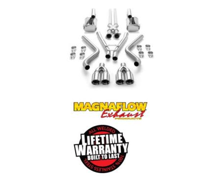 Corvette Exhaust System, MagnaFlow, Performance, 2005-2011