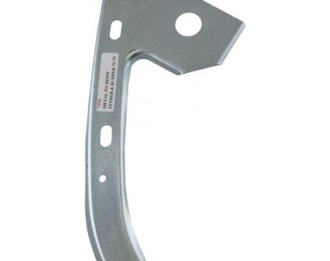 Corvette Lower Bumper Reinforcement, Right Front, 1975-1979