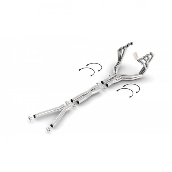 Borla Exhaust Systems Long Tube Headers, 1.75 Inch Diameter Tubing, 2.75 Inch Collector, Off Road Use Only| 17276 Corvette 2009-2013