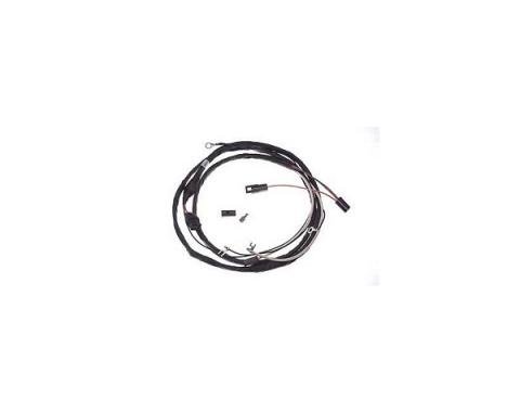 Lectric Limited Transistor Ignition Wiring Harness, Show Quality| VTR6971AX Corvette 1968Late-1972