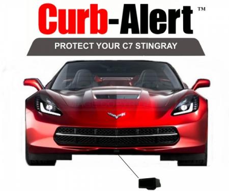 Corvette Curb Alert Warning System, 2014-2017