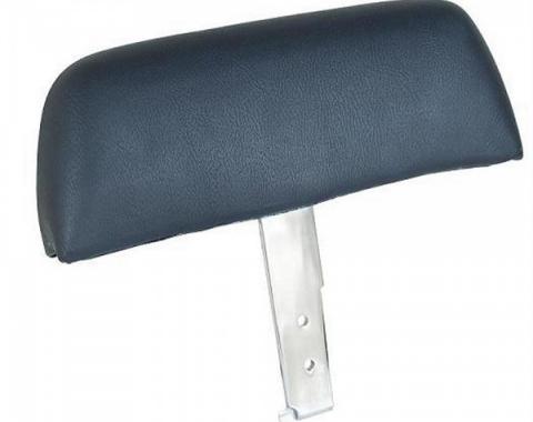 CA 1968-1969 Chevrolet Corvette Headrests Complete with ABS Covers