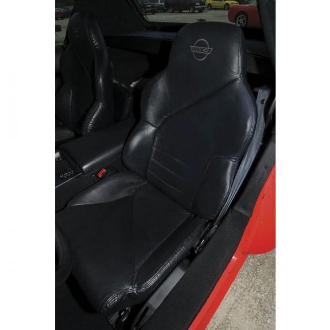 CA 1996 Chevrolet Corvette Leather Seat Covers Collector Edition 100% Leather with Foam