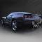 Corvette, Xtreme 2.75'' Stainless Exhaust, Quad Oval Tips, Polished, Corsa, 2014-2017