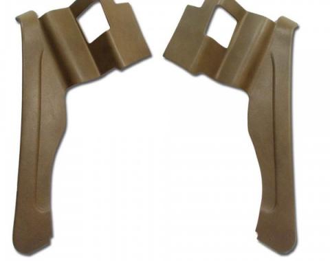 CA 1974-1975 Chevrolet Corvette Rear Quarter Panels Convertible with Shoulder Harness 74L