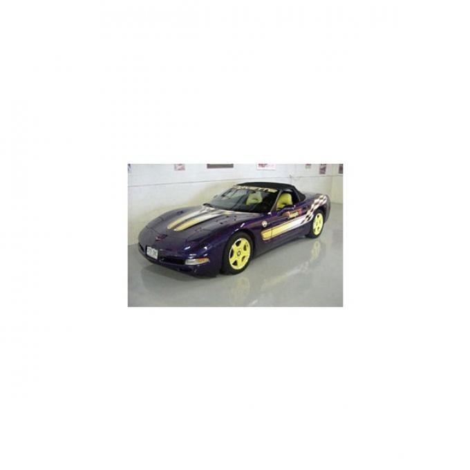 Phoenix Graphix Hood Decals, Pace Car| 1998 PCV-1 Corvette 1998