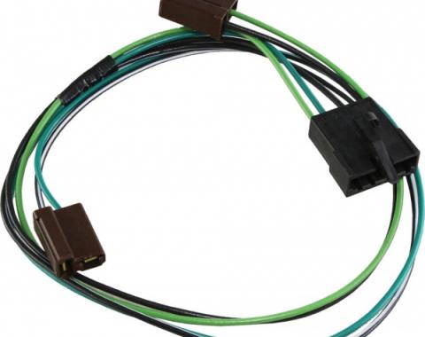 Lectric Limited Front Speaker Wiring Harness, Monaural, Show Quality| VRR7700MN Corvette 1977