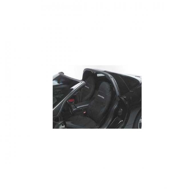 Covercraft "Seat Saver" Slipcovers, Black| SS5237PCBK Corvette 1997-2004