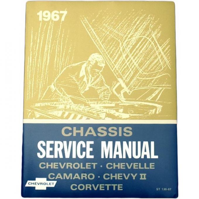 Corvette Service Manual, 1967