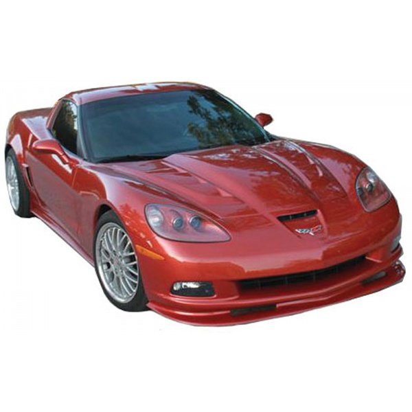 Corvette Hood, Supercharger, Vented, 20052013 Corvette Depot