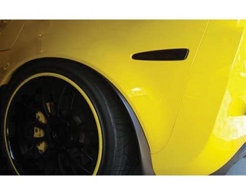Corvette Smoked Rear Side Markers, 2005-13