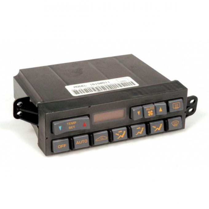 Corvette Air Conditioning & Heater Control Panel, Rebuilt, 19941996