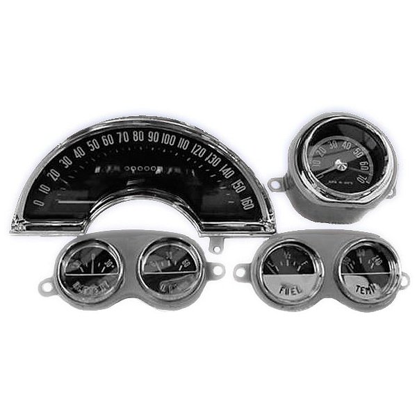 ALLA LED Blue Dash Bulbs For Peterbilt 379 (4-Pack) – Instrument Panel & Cruise Control Lights