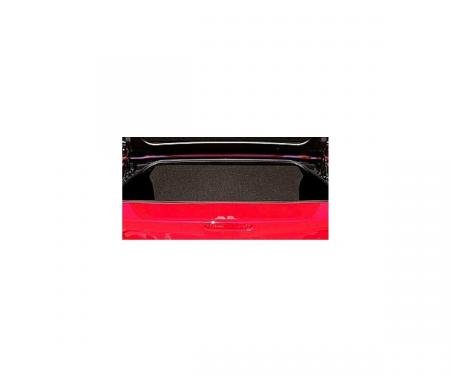 Corvette Compartment Divider, "Quiet Ride", Convertible/Fixed Roof Coupe, Without Carpet, 1998-2004