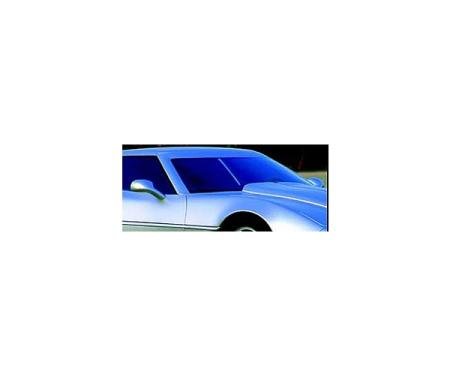 Corvette Windshield Fairing, Coupe, C4R, John Greenwood Design, 1984-1996