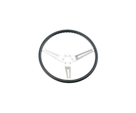 Corvette Steering Wheel, Black, 1963